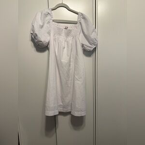 Madewell Puff-Sleeve Dress